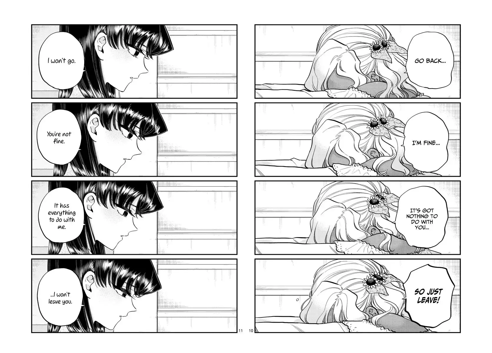 Komi-san wa Komyushou Desu Chapter 226 10